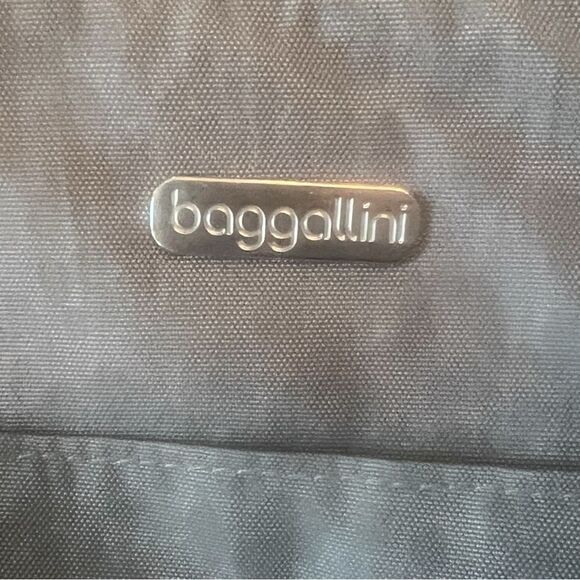 Gray Leopard Print Shoulder Bag - Picture 3 of 3